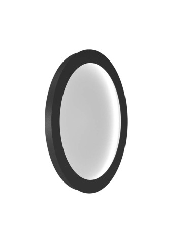 Shilo Kinkiet Disk IL - Czarny (325 mm) 3000K 1282