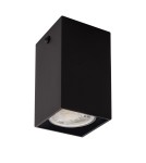 Oprawy sufitowe kwadratowe - Shilo Plafon Doha - Czarny (80 mm) 1095 - product 1