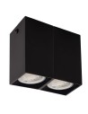 Shilo Plafon Doha 2 - Czarny (80 mm) 1096