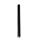 Lampy sufitowe downlighty - tuby - Shilo Plafon Doha - Czarny IP44 (800 mm) 8076 - product 1