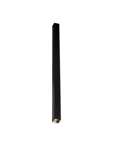 Shilo Plafon Doha - Czarny IP44 (800 mm) 8076