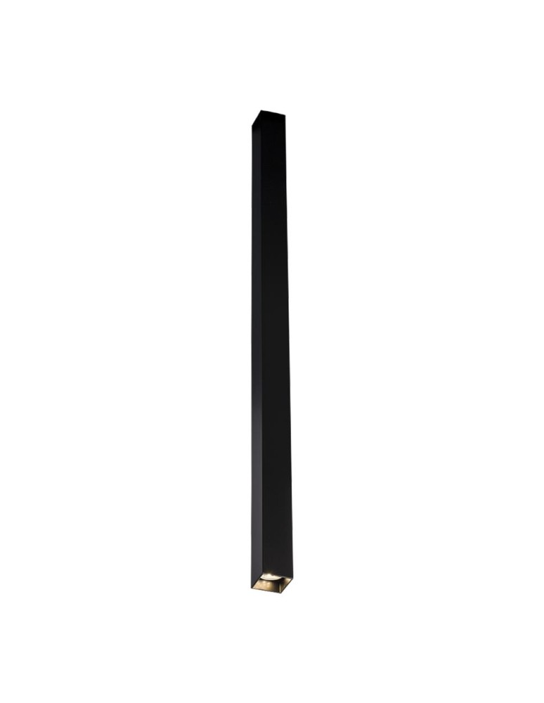 Shilo Plafon Doha - Czarny IP44 (800 mm) 8076