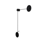 Shilo Kinkiet Furano L - Czarny (940 mm) 4035 Shilo Kinkiet Furano L - Czarny (940 mm) 4035