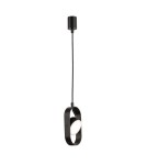 Shilo Lampa wisząca Furoku 1 - Czarna 4000K 8537 Shilo Lampa wisząca Furoku 1 - Czarna 4000K 8537