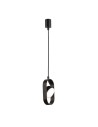 Shilo Lampa wisząca Furoku 1 - Czarna 4000K 8537 Shilo Lampa wisząca Furoku 1 - Czarna 4000K 8537
