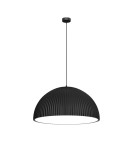 Lampy wiszące - Shilo Lampa wisząca Gandra 60x30 - Czarna 5024 - product 1