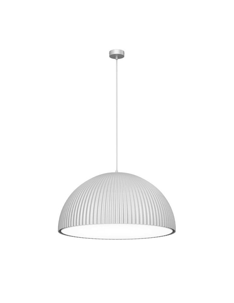 Shilo Lampa wisząca Gandra 60x30 - Biała 5025
