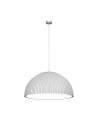 Shilo Lampa wisząca Gandra 60x30 - Biała 5025