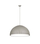 Shilo Lampa wisząca Gandra 60x30 - Platyna mat 5026 Shilo Lampa wisząca Gandra 60x30 - Platyna mat 5026