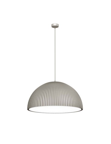 Shilo Lampa wisząca Gandra 60x30 - Platyna mat 5026