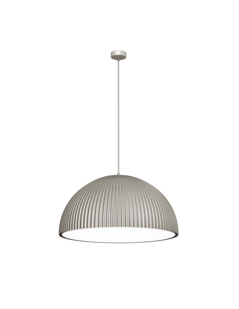 Shilo Lampa wisząca Gandra 60x30 - Platyna mat 5026 Shilo Lampa wisząca Gandra 60x30 - Platyna mat 5026