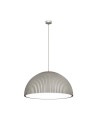 Shilo Lampa wisząca Gandra 60x30 - Platyna mat 5026 Shilo Lampa wisząca Gandra 60x30 - Platyna mat 5026