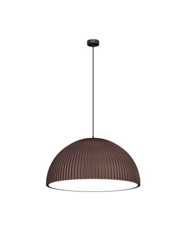 Shilo Lampa wisząca Gandra 60x30 - Czekolada mat 5039
