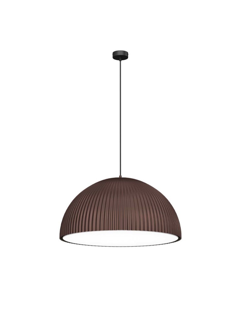 Shilo Lampa wisząca Gandra 60x30 - Czekolada mat 5039