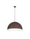 Shilo Lampa wisząca Gandra 60x30 - Czekolada mat 5039