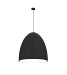 Lampy wiszące - Shilo Lampa wisząca Gandra 60x60 - Czarna 5027 - product 1