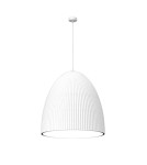 Shilo Lampa wisząca Gandra 60x60 - Biała 5028 Shilo Lampa wisząca Gandra 60x60 - Biała 5028