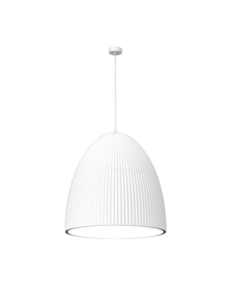 Shilo Lampa wisząca Gandra 60x60 - Biała 5028 Shilo Lampa wisząca Gandra 60x60 - Biała 5028
