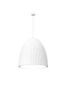 Shilo Lampa wisząca Gandra 60x60 - Biała 5028 Shilo Lampa wisząca Gandra 60x60 - Biała 5028