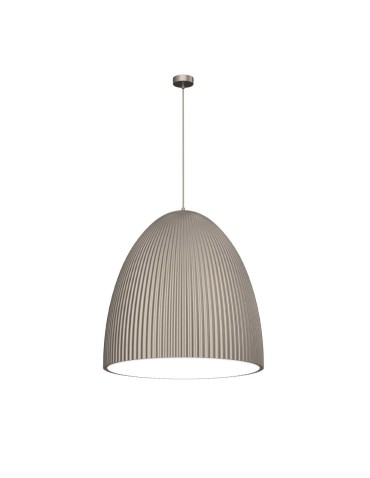 Shilo Lampa wisząca Gandra 60x60 - Platyna mat 5029