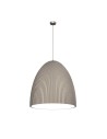 Shilo Lampa wisząca Gandra 60x60 - Platyna mat 5029 Shilo Lampa wisząca Gandra 60x60 - Platyna mat 5029