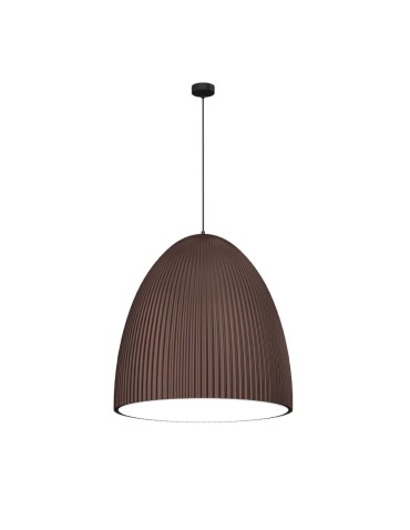 Shilo Lampa wisząca Gandra 60x60 - Czekolada mat 5040