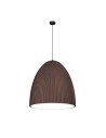 Shilo Lampa wisząca Gandra 60x60 - Czekolada mat 5040