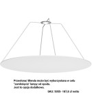Pozostałe akcesoria - Shilo Przesłona blenda do lampy wiszącej Gandra 5055 - product 1