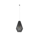 Lampy wiszące - Shilo Lampa wisząca Hagata 1 - Szara (400 mm) 5124 - product 1