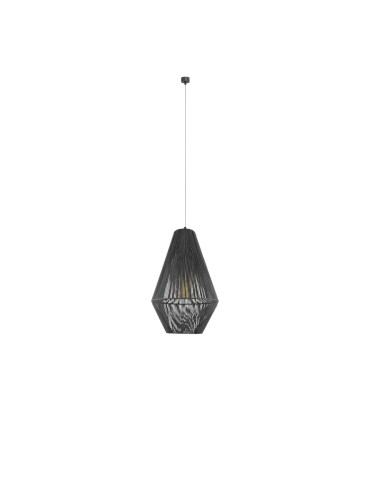 Shilo Lampa wisząca Hagata 1 - Szara (400 mm) 5124