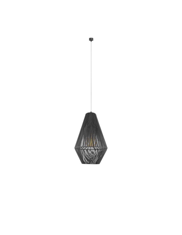 Shilo Lampa wisząca Hagata 1 - Szara (400 mm) 5124