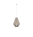 Lampy wiszące - Shilo Lampa wisząca Hagata 1 - Beżowa (400 mm) 5127 - product 1