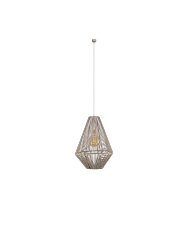 Shilo Lampa wisząca Hagata 1 - Beżowa (400 mm) 5127