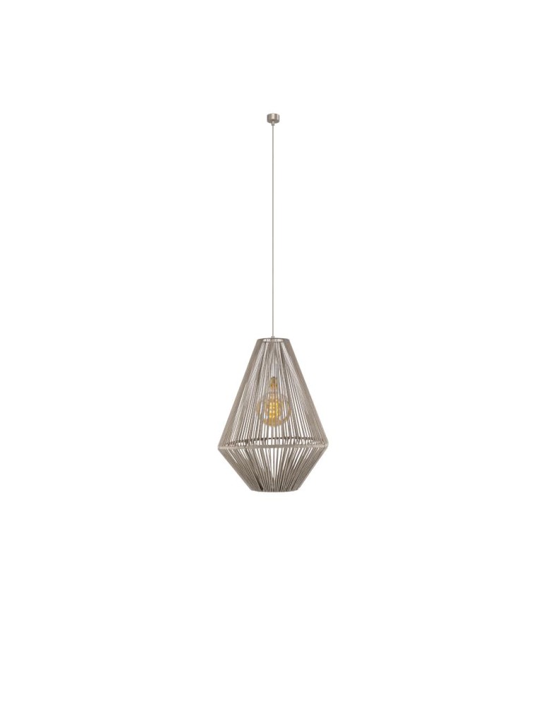 Shilo Lampa wisząca Hagata 1 - Beżowa (400 mm) 5127