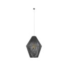 Lampy wiszące - Shilo Lampa wisząca Hagata 2 - Szara (500 mm) 5125 - product 1