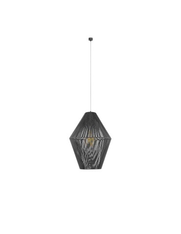 Shilo Lampa wisząca Hagata 2 - Szara (500 mm) 5125