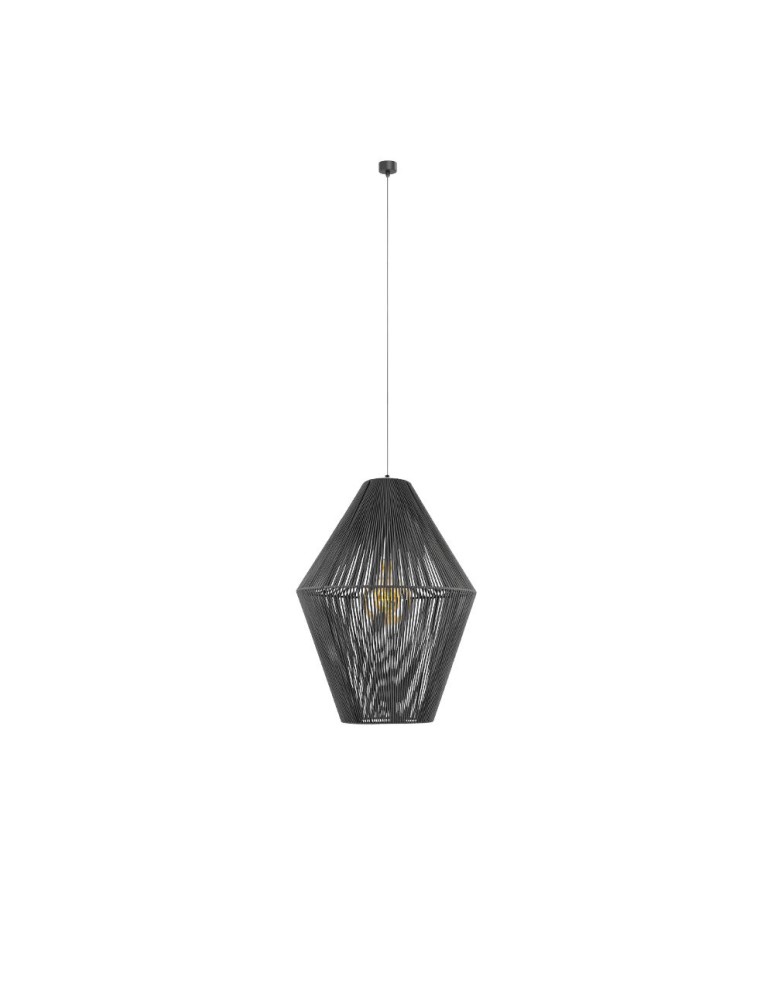 Shilo Lampa wisząca Hagata 2 - Szara (500 mm) 5125