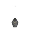 Shilo Lampa wisząca Hagata 2 - Szara (500 mm) 5125