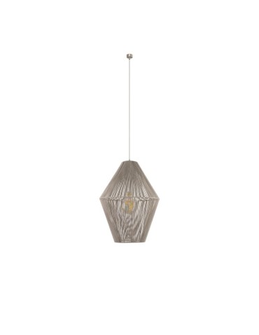 Shilo Lampa wisząca Hagata 2 - Beżowa (500 mm) 5128