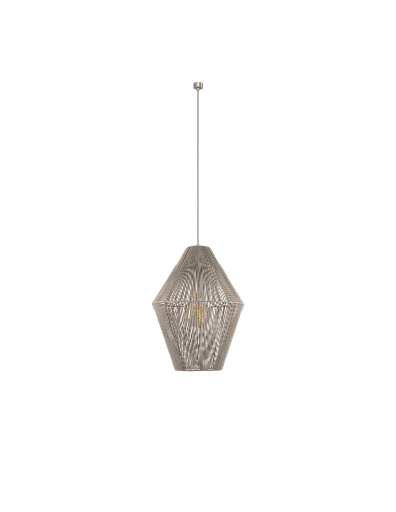 Shilo Lampa wisząca Hagata 2 - Beżowa (500 mm) 5128