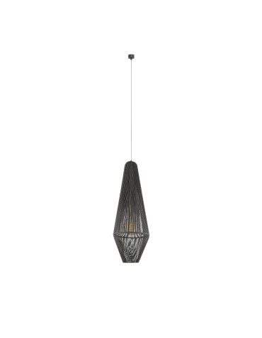 Shilo Lampa wisząca Hagata 3 - Szara (300 mm) 5126