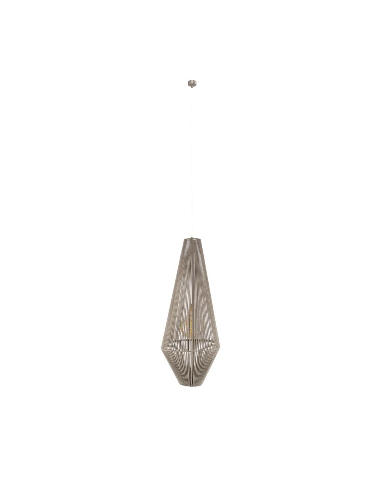 Shilo Lampa wisząca Hagata 3 - Beżowa (300 mm) 5129