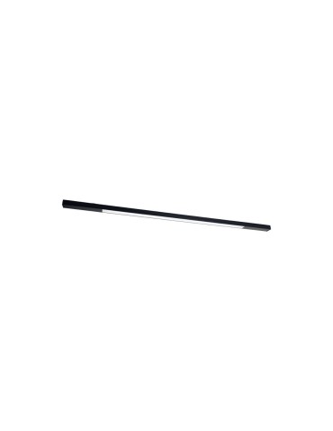 Shilo Plafon Hakoda - Czarny (1300 mm) 4000K 8654