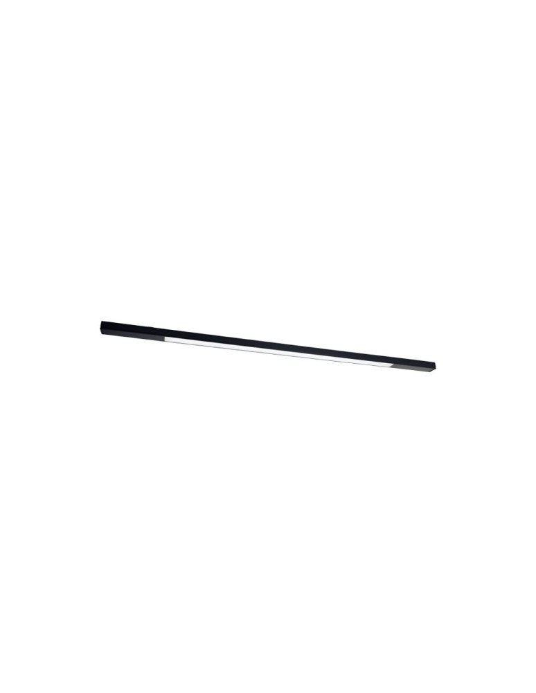 Shilo Plafon Hakoda - Czarny (1300 mm) 4000K 8654