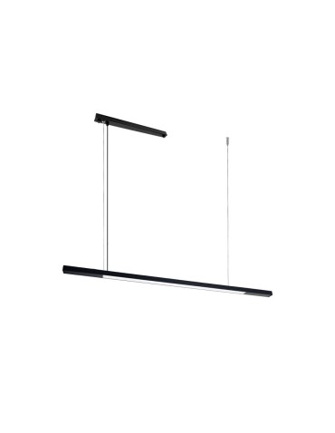 Shilo Lampa wisząca Hakoda - Czarna (1300 mm) 4000K 8656