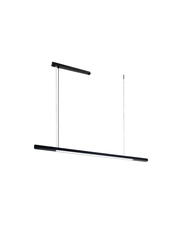 Shilo Lampa wisząca Hakoda - Czarna (1300 mm) 4000K 8656