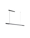 Shilo Lampa wisząca Hakoda - Czarna (1300 mm) 4000K 8656