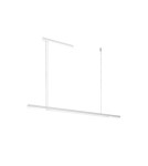 Lampy wiszące nad wyspę - Shilo Lampa wisząca Hakoda - Biała (1300 mm) 4000K 8657 - product 1