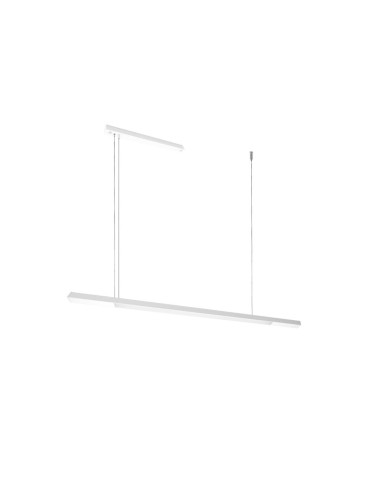 Shilo Lampa wisząca Hakoda - Biała (1300 mm) 4000K 8657