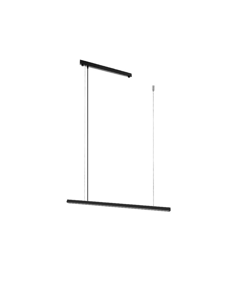 Shilo Lampa wisząca Hanawa - Czarna (900 mm) 4000K 8652